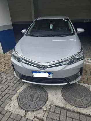 TOYOTA COROLLA 2.0 XEI 16V FLEX 4P AUTOMÁTICO TOYOTA COROLLA 2.0 XEI 16V FLEX 4P AUTOMÁTICO